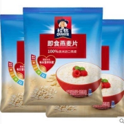 88VIP：QUAKER 桂格 原味即食燕麦片 1478g*3袋*2件