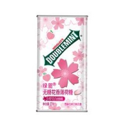 DOUBLEMINT 绿箭 无糖薄荷糖 樱花白桃味 27g