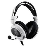 audio-technica 铁三角 ATH-GDL3 开放式 耳罩式头戴式动圈有线耳机 白色 3.5mm
