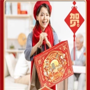精武 鸭货年货1080g 零食大礼包