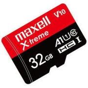 maxell 麦克赛尔 MXMSDE-32G Micro-SD存储卡 32GB（UHS-I、C10、U1、A1）58.9元