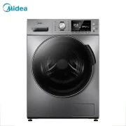美的 （Midea）全自动 频滚筒洗衣机 MG100A5-Y46B 10公斤