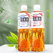 聚划算百亿补贴：三得利无糖/低糖乌龙茶500ml*5瓶