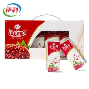 聚划算百亿补贴：伊利 谷粒多红谷牛奶 250ml*12盒
