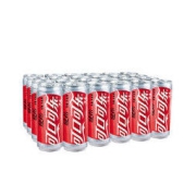 Fanta 芬达 Coca-Cola 可口可乐 健怡 无糖无能量 汽水 330ml*24罐44元