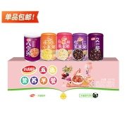 88VIP：达利园 五色营养早餐混合粥 280g*10罐*5件