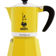 国内309元！Bialetti 比乐蒂 Rainbow系列 4982 七色彩虹摩卡壶 3杯量 直邮含税到手￥140