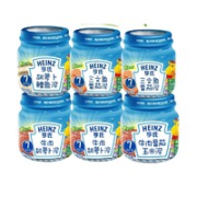 Heinz 亨氏 宝宝佐餐肉泥 113g*6瓶