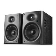 HiVi 惠威 D1090 2.0声道 客厅 蓝牙音箱 黑木纹