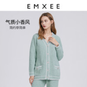 EMXEE 嫚熙 MX218211039 女士加绒家居服