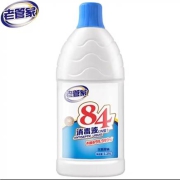 老管家 84消毒液 衣物漂白除菌剂1.25L×2件