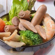 PLUS会员：肌肉小王子 健身即食牛肉肠 25g*12袋*2件
