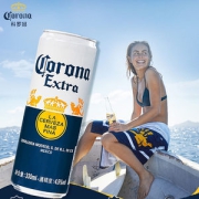 墨西哥原瓶进口 科罗娜 精酿特级小麦啤酒 330ml*12罐
