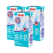 88VIP：甘蒂MUH 脱脂纯牛奶 200mL*3盒*9件46.45元+运费、合5.16元/件（需用券）