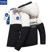 leebm 男士棉服 厚实保暖 NASA联名99元包邮（需用券）