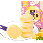5.3倍牛奶钙含量！良品铺子 高钙棒棒奶酪 450g/25支