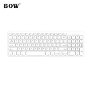 B.O.W 航世 HW156C 无线键盘 白色