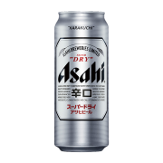 Asahi 朝日啤酒 送礼年货Asahi朝日啤酒（超爽生）500ml*15听 整箱装
