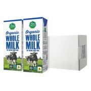 Vecozuivel 乐荷 荷兰有机全脂纯牛奶200ml*24盒176.22元