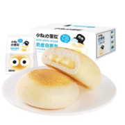 88VIP！小白心里软 奶皮白面包 450g