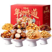京喜app：Be&Cheery 百草味 坚果炒货礼盒1420g