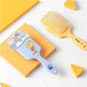 MINISO 名创优品 梳子猫和老鼠 Tom&Jerry我爱芝士系列方形气囊梳