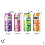 锐澳 鸡尾酒加量装 500ml*8罐