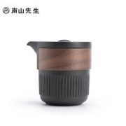 南山先生 枯山水茶壶 220ml 日式防烫泡茶器58元（需买3件，共174元包邮）
