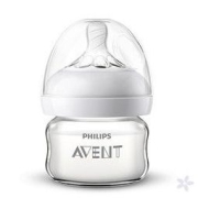 AVENT 新安怡 新生儿宽口径玻璃奶瓶 60ml
