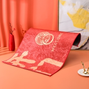 阿里自营品牌，虾选 开门大吉除尘地垫 80cmx50cm