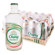 88VIP：Chang 象牌 无糖气泡苏打水汽水 325ml*24瓶*2件