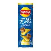 限地区、88VIP：Lay's 乐事 无限薯片 吮指红烧肉味 104g*18件