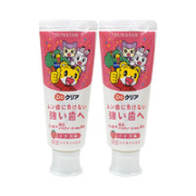 do clear 儿童牙膏 70g*2支