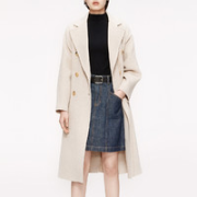 MO&Co. 摩安珂 MAI3OVC009 双面呢大衣
