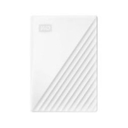 Western Digital 西部数据 My Passport系列 随行版 2.5英寸Micro-B便携移动硬盘 1TB USB 3.0 水墨白