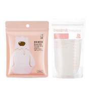 小白熊 一次性母乳存储袋 200ml 60片