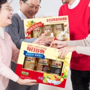 金日禾野 高钙核桃粉 250g*3罐礼盒装