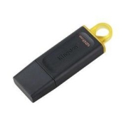 Kingston 金士顿 DataTraveler系列 DTX USB 3.2 Gen 1 U盘 黑色 128GB USB-A