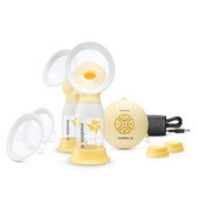 medela 美德乐 丝韵·翼舒悦版电动双边吸乳器 瑞士匠心