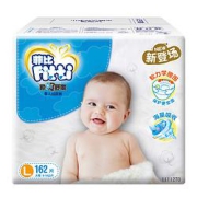 Fitti菲比秒吸舒爽系列纸尿裤L162片*3件