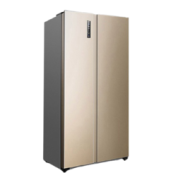 Hisense 海信 国民系列 BCD-535WTVBP/Q 风冷对开门冰箱 535L 金色