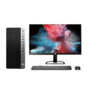 HP 惠普 战99 商用办公台式电脑（R5-5600G、8GB、1TB HDD）