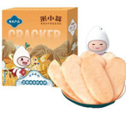 PLUS会员！米小芽 儿童有机米饼 蓝莓味 50g