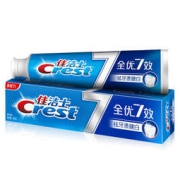 Crest 佳洁士 全优7效祛牙渍健白牙膏 180g10.8元