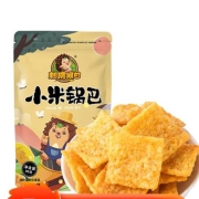 京东极速版、有券的上:刺猬阿甘 小米锅巴 90g*3件