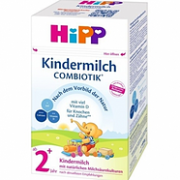 2岁以上，德国进口，Hipp 喜宝 有机益生菌奶粉2+段  600克 4盒直邮含税到手340.3元（德国BA15欧/盒）