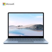 Microsoft 微软 Surface Laptop Go 超轻薄触控笔记本12.4英寸 十代酷睿i5 8G 128G SSD 冰晶蓝 Win10专业版 商用