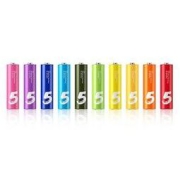 ZMI 紫米 ZI5 5号碱性电池 1.5V 10粒装