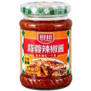厨邦 蒜蓉辣椒酱 210g