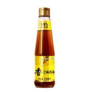 福临门 食用油 压榨芝麻油 220ml
